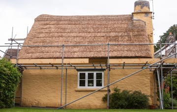 Crossmill thatch roofing costs